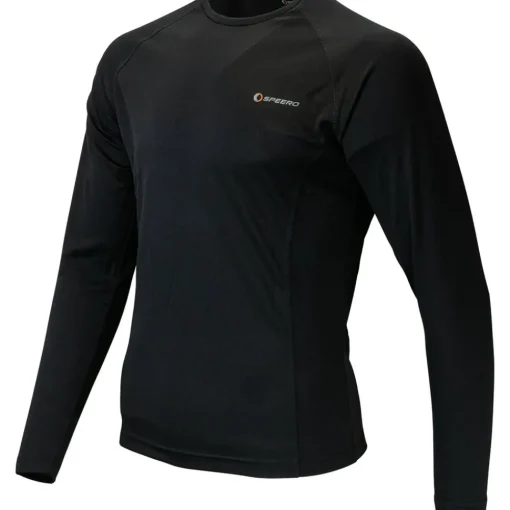 Speero Base Layer Set Black- Clothing