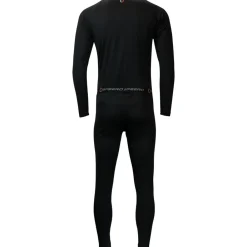 Speero Base Layer Set Black- Clothing
