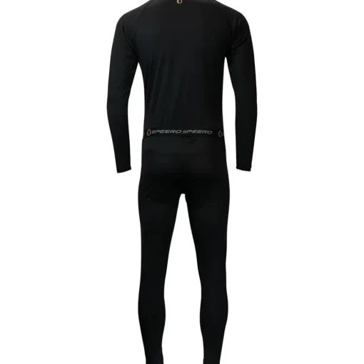 Speero Base Layer Set Black- Clothing
