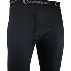 Speero Base Layer Set Black- Clothing