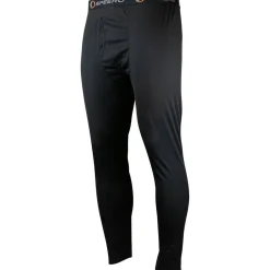 Speero Base Layer Set Black- Clothing