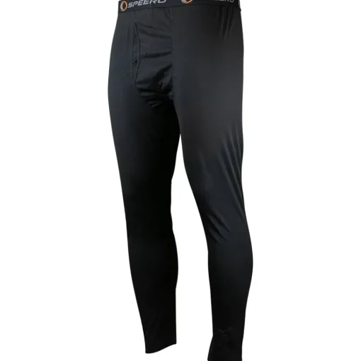 Speero Base Layer Set Black- Clothing