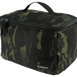 Speero Black Camo Bait Cool Bag Medium- Luggage