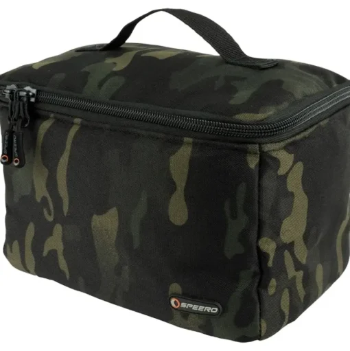 Speero Black Camo Bait Cool Bag Medium- Luggage