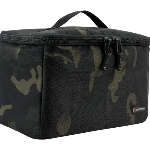 Speero Black Camo Bait Cool Bag Medium- Luggage