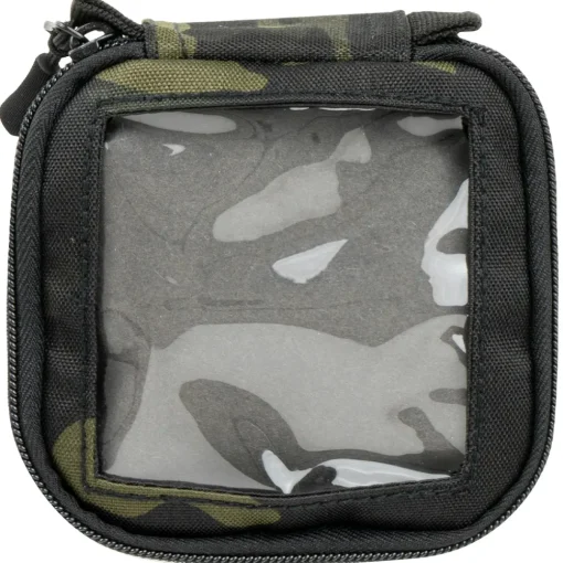 Speero Black Camo Clear View Pouches Kit- Luggage