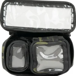 Speero Black Camo Clear View Pouches Kit- Luggage