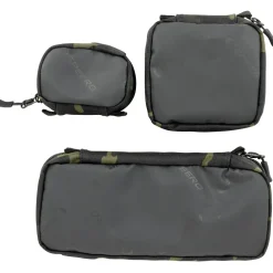 Speero Black Camo Clear View Pouches Kit- Luggage