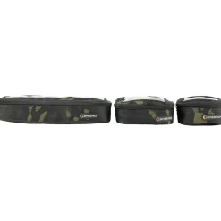 Speero Black Camo Clear View Pouches Kit- Luggage