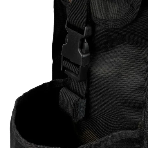 Speero Black Camo Compact Rod Sling- Luggage