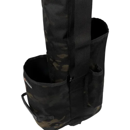 Speero Black Camo Compact Rod Sling- Luggage