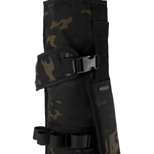 Speero Black Camo Compact Rod Sling- Luggage