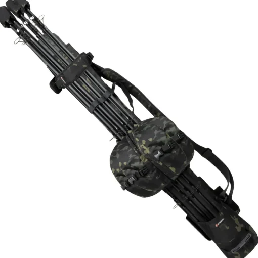 Speero Black Camo Compact Rod Sling- Luggage