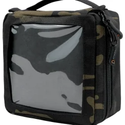 Speero Black Camo Hook Bait Pouch- Luggage