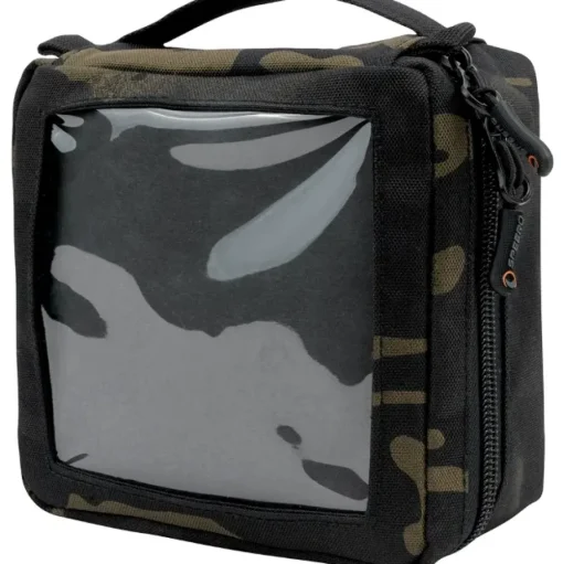 Speero Black Camo Hook Bait Pouch- Luggage