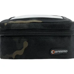 Speero Black Camo Hook Bait Pouch- Luggage