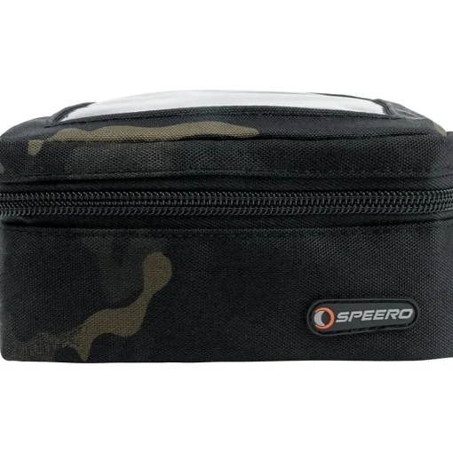 Speero Black Camo Hook Bait Pouch- Luggage