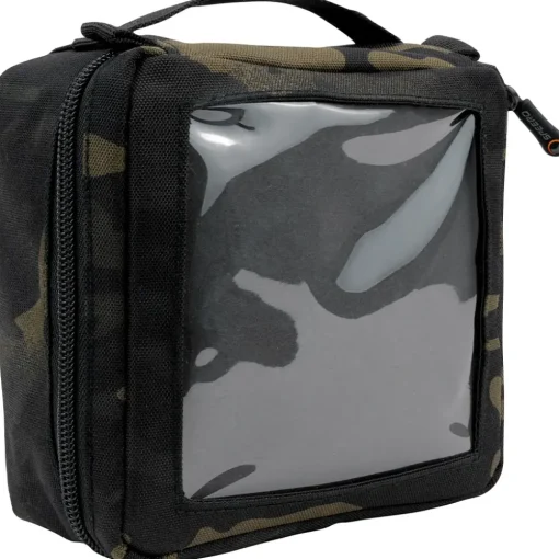 Speero Black Camo Hook Bait Pouch- Luggage