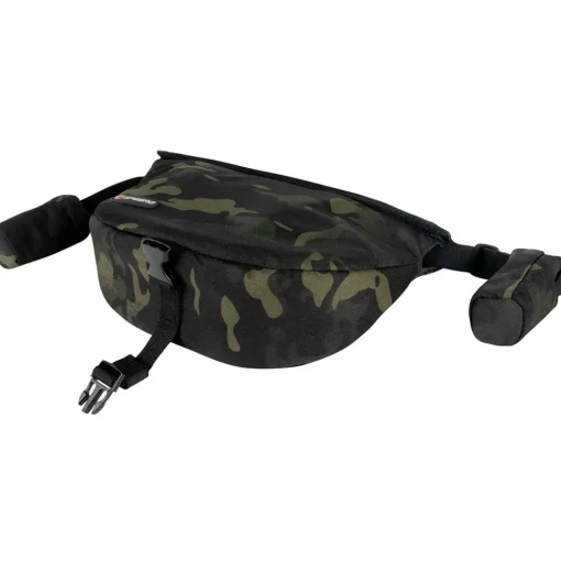 Speero Black Camo Reel Pouch System- Luggage