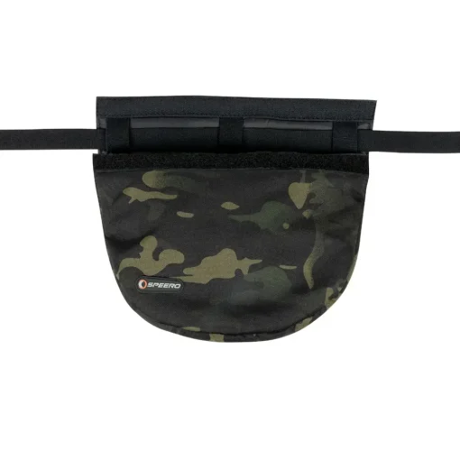 Speero Black Camo Reel Pouch System- Luggage