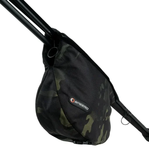 Speero Black Camo Reel Pouch System- Luggage