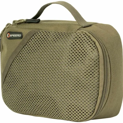 Speero Green Medium Stash Bag- Luggage