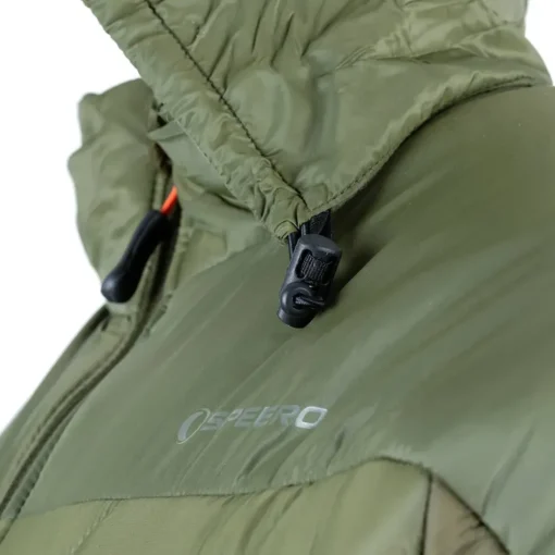Speero Polaris Green Jacket- Clothing