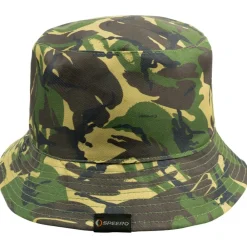 Speero Reversible DPM / Green Bucket Hat- Clothing
