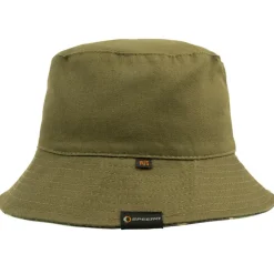 Speero Reversible DPM / Green Bucket Hat- Clothing