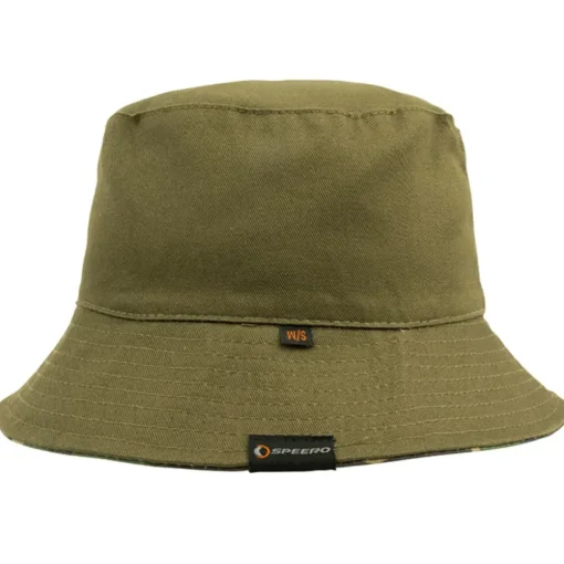 Speero Reversible DPM / Green Bucket Hat- Clothing