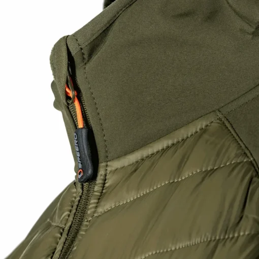 Speero Vega Green Hoodie- Clothing