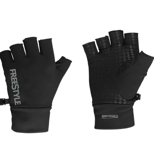 SPRO Freestyle Fingerless Fishing Gloves
