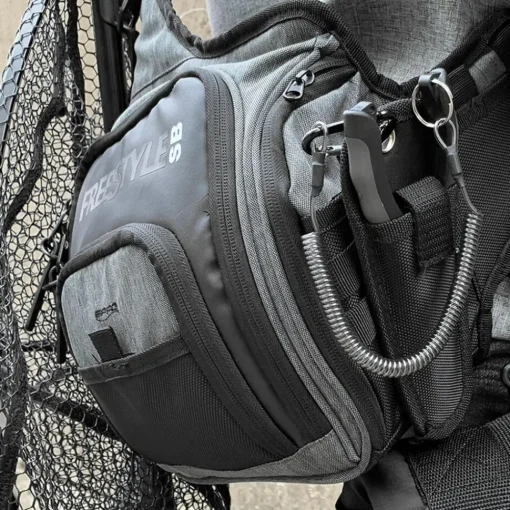 SPRO Freestyle Fishing Shoulder Bag V2