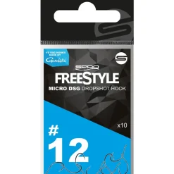 SPRO Freestyle Micro DSG Dropshot Hooks