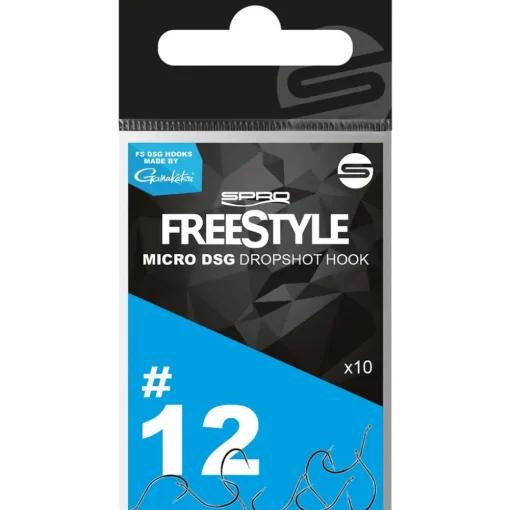SPRO Freestyle Micro DSG Dropshot Hooks