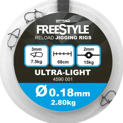 SPRO Freestyle Reload Jig Rigs