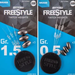 SPRO Freestyle Twitch Weights