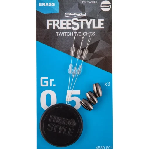 SPRO Freestyle Twitch Weights