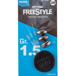 SPRO Freestyle Twitch Weights