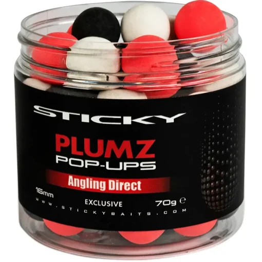 Sticky Baits AD Plumz Pop Ups 16mm- Bait & Additives