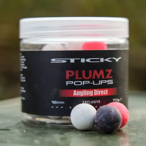 Sticky Baits AD Plumz Pop Ups 16mm- Bait & Additives