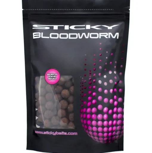 Sticky Baits Bloodworm Boilies Shelf Life- Bait & Additives
