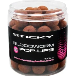 Sticky Baits Bloodworm Pop Ups- Bait & Additives