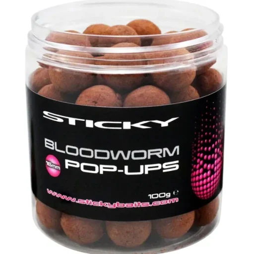 Sticky Baits Bloodworm Pop Ups