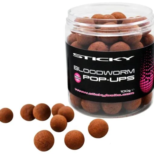 Sticky Baits Bloodworm Pop Ups- Bait & Additives