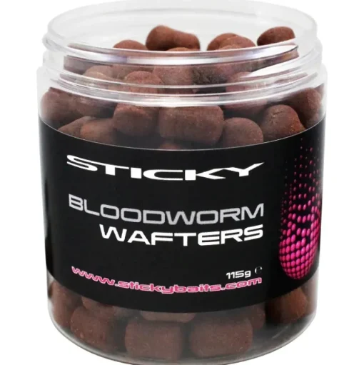 Sticky Baits Bloodworm Wafters