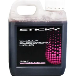 Sticky Baits Cloudy Bloodworm Liquid 1ltr- Bait & Additives