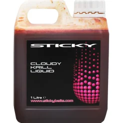 Sticky Baits Cloudy Krill Liquid- Bait & Additives