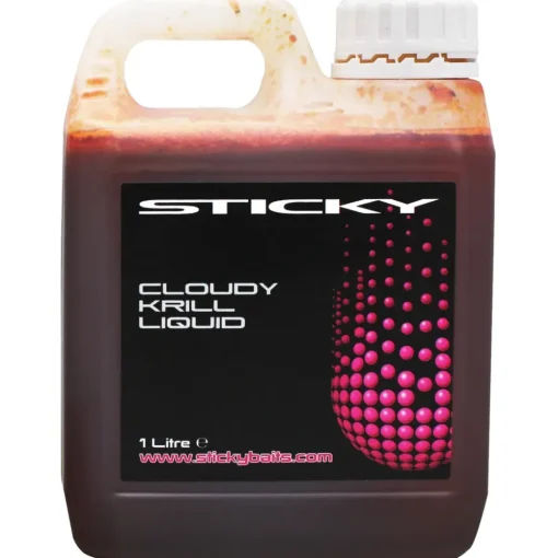 Sticky Baits Cloudy Krill Liquid- Bait & Additives