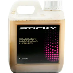 Sticky Baits Cloudy Manilla Liquid 1Ltr- Bait & Additives